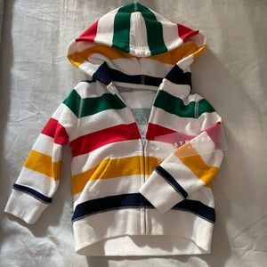 HBC Stripes Baby Sweatshirt - 6-12 months